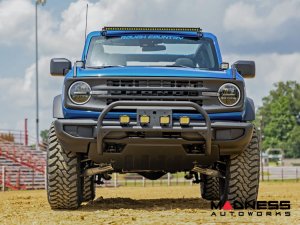 Ford Bronco Front Nudge Bar - Rough Country